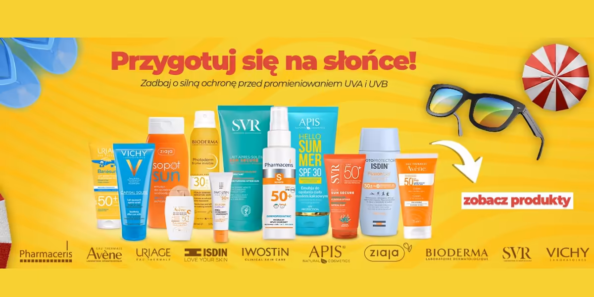 Drogeria Olmed: Kosmetyki do opalania w supercenach!