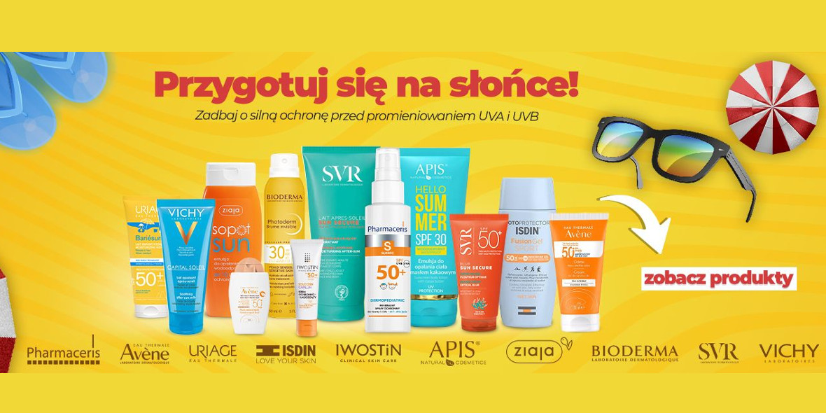 Drogeria Olmed:  Kosmetyki do opalania w supercenach! 06.06.2025