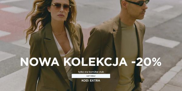 Born2be: KOD rabatowy -20% na nową kolekcję 01.09.2024