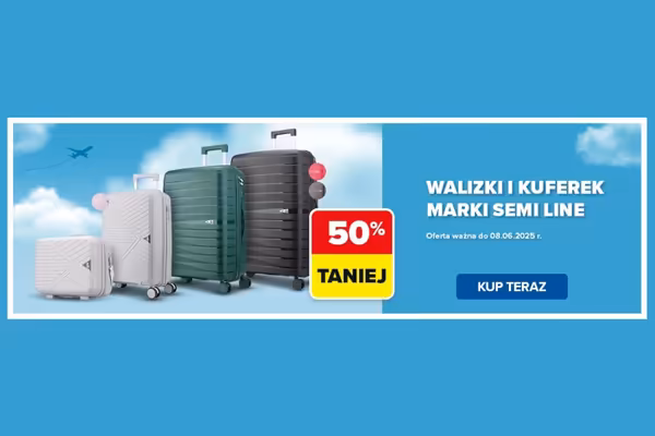 : -50% na produkty Semi Line