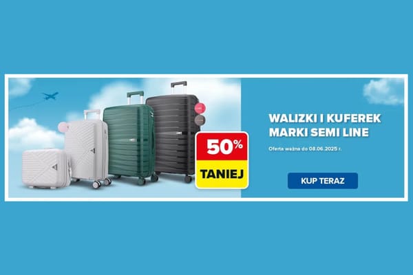 : -50% na produkty Semi Line