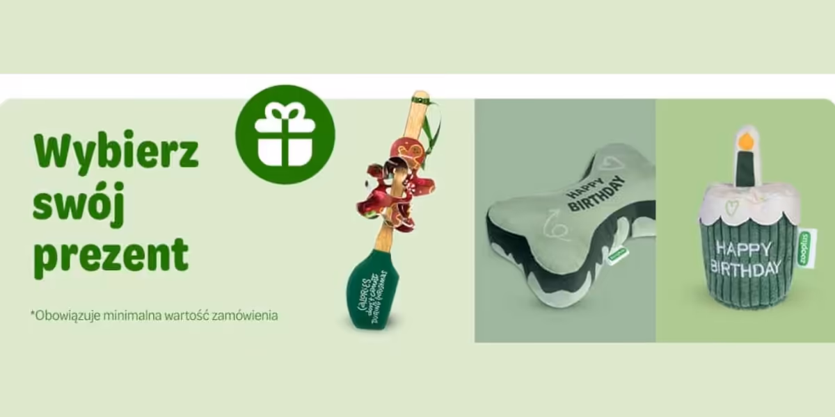 zooplus: Wybierz swój prezent