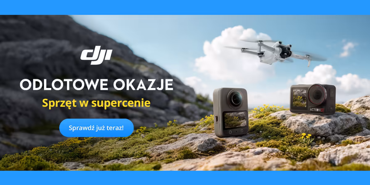 FotoForma: Odlotowe okazje DJI