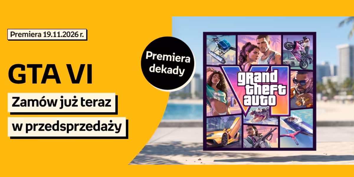 Empik: 369,89 zł za Grand Theft Auto 6 - GTA VI