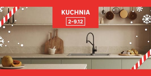 Leroy Merlin: KOD rabatowy -10% na kuchnię 03.12.2025