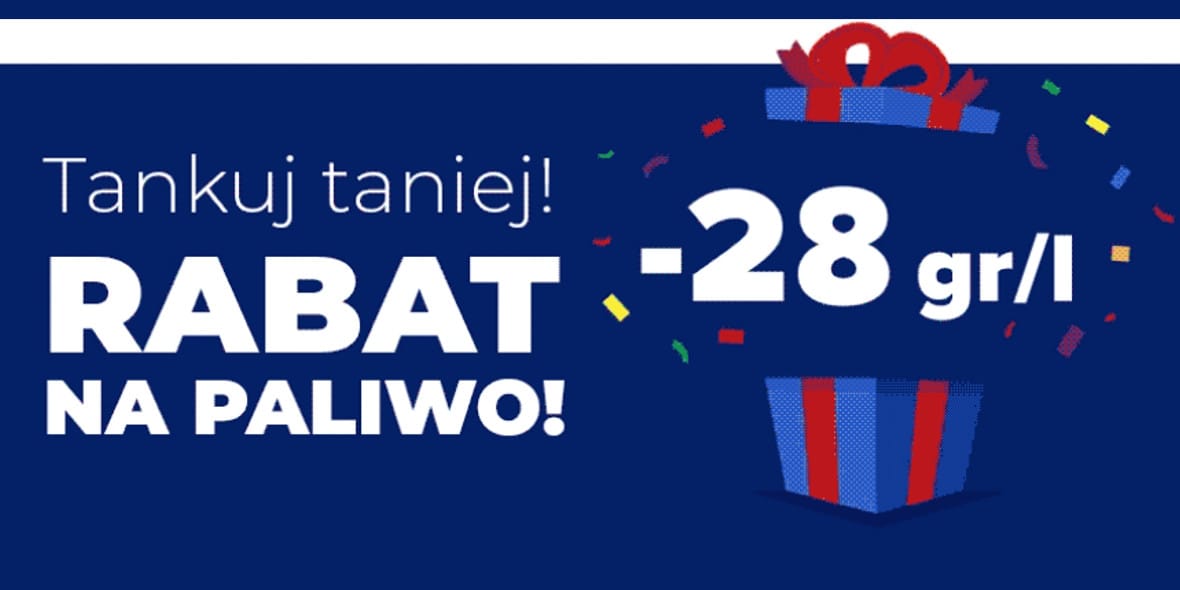 MOYA: KOD rabatowy -28 gr/l na paliwo