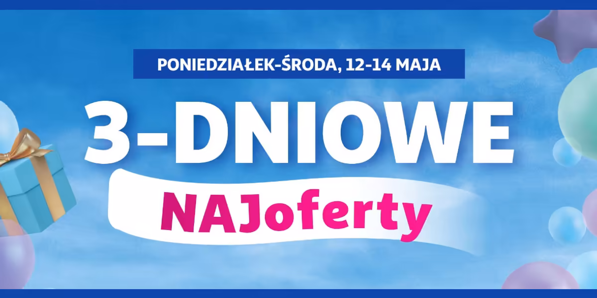 Auchan.pl: ONLINE 3-dniowe NAJoferty