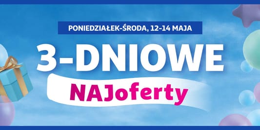 Auchan.pl: ONLINE 3-dniowe NAJoferty 12.05.2025