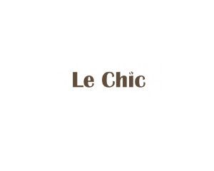 LE CHIC 
