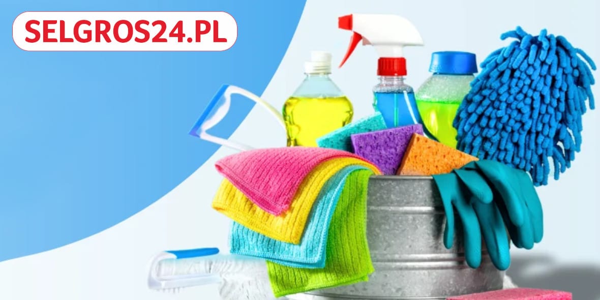 Selgros 24: Wiosenne porządki w Selgros24
