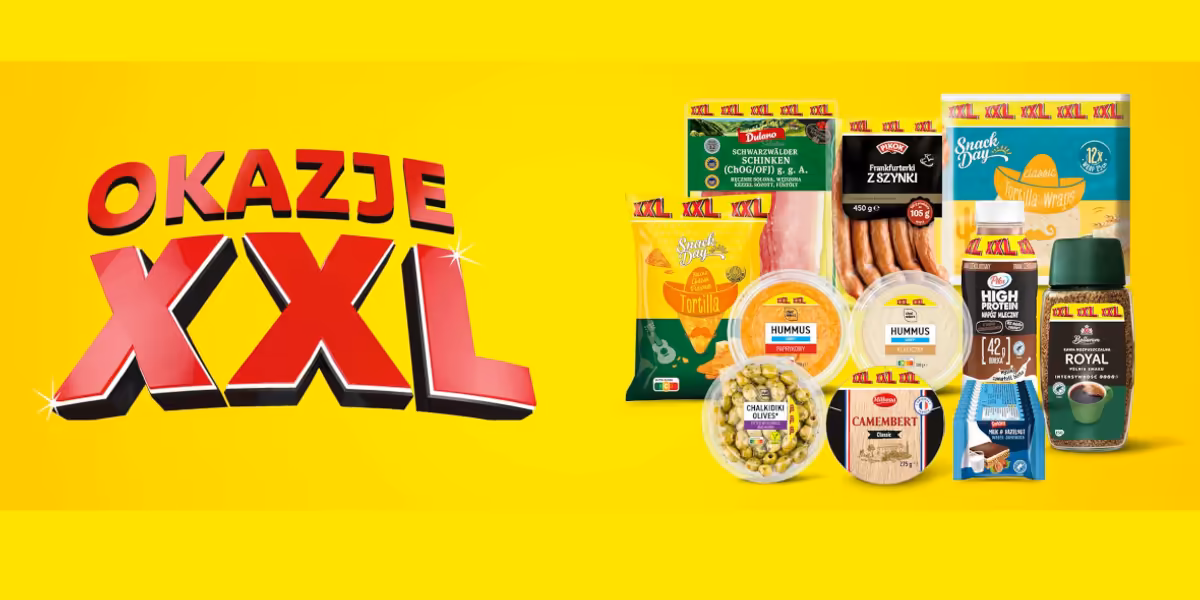 Lidl: Okazje XXL - Więcej kupisz, więcej OSZCZĘDZISZ!
