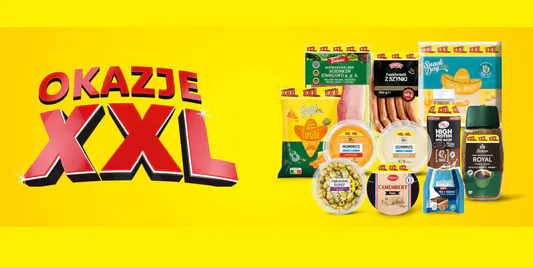 Lidl: Okazje XXL - Więcej kupisz, więcej OSZCZĘDZISZ! 19.05.2025
