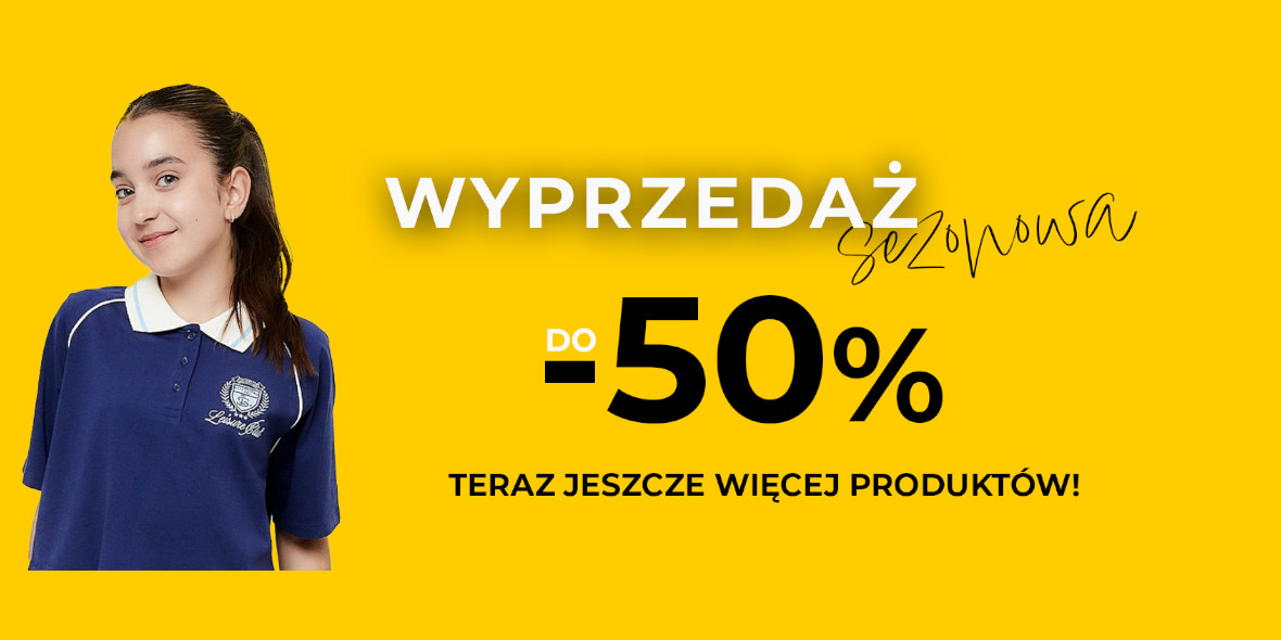 5.10.15.: Do -50% na Mid Season SALE w 5.10.15. 29.05.2025