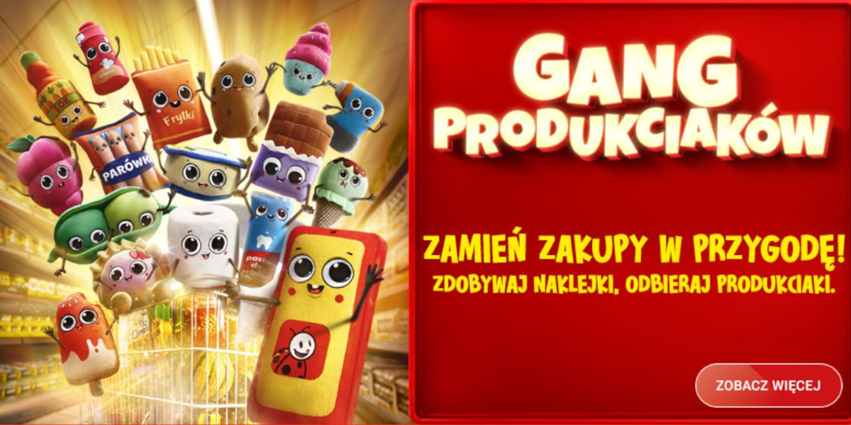 Biedronka: Gang Produkciaków