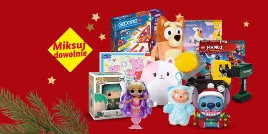 Lidl: 2+1 za GROSZ na zabawki 01.12.2025