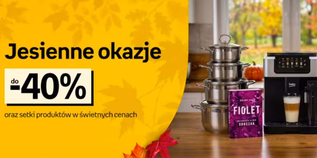 Empik: Do -40% na jesienne okazje