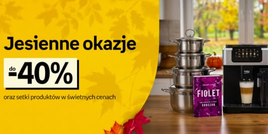 Empik: Do -40% na jesienne okazje 23.09.2026