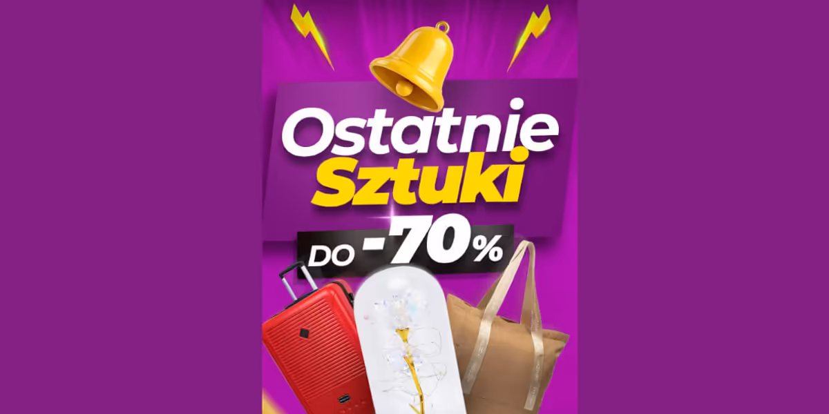 Biedronka Home: Do -70% na ostatnie sztuki