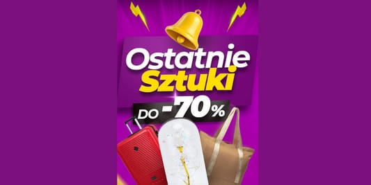 Biedronka Home: Do -70% na ostatnie sztuki 04.10.2026