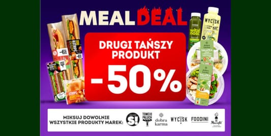 Żabka:  Meal Deal - wybrane marki 18.08.2025