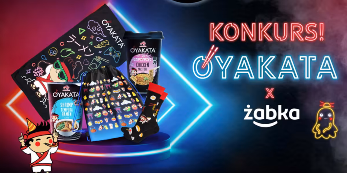 Żabka: Letni konkurs OYAKATA