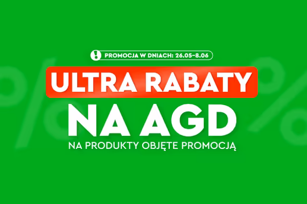 :  Mega przeceny na AGD w OleOle