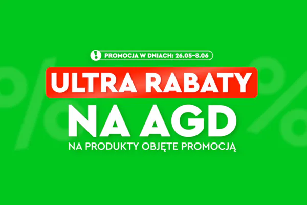 :  Mega przeceny na AGD w OleOle