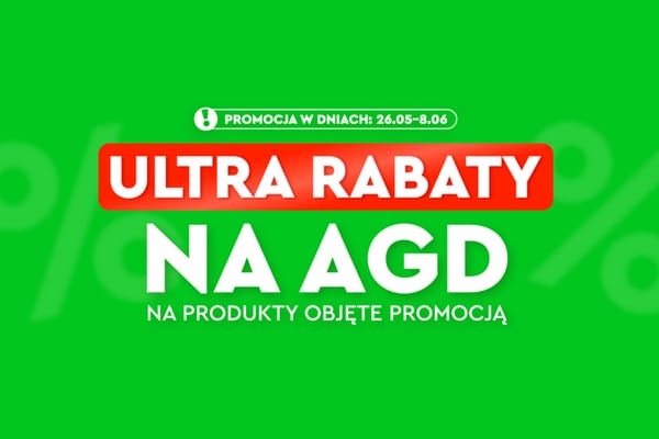 :  Mega przeceny na AGD w OleOle