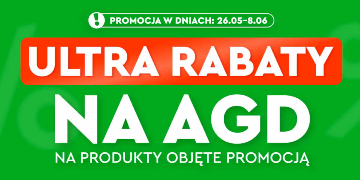 OleOle!: Mega przeceny na AGD w OleOle