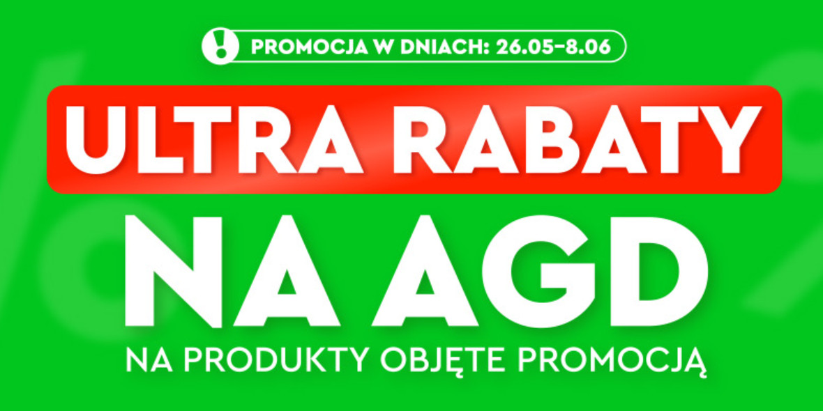 OleOle!: Mega przeceny na AGD w OleOle