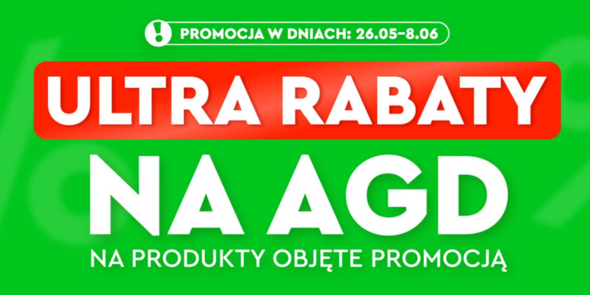 OleOle!: Mega przeceny na AGD w OleOle