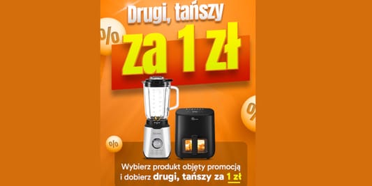 Biedronka Home: 1 zł za drugi tańszy produkt 12.10.2026