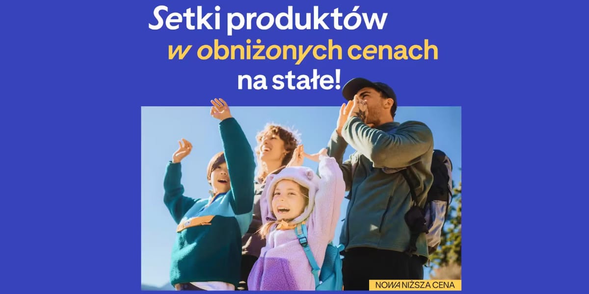 Decathlon: Setki produktów w niższej cenie