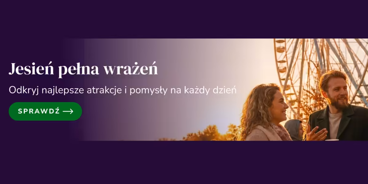 Groupon.pl: Do -60% na jesienne groupony