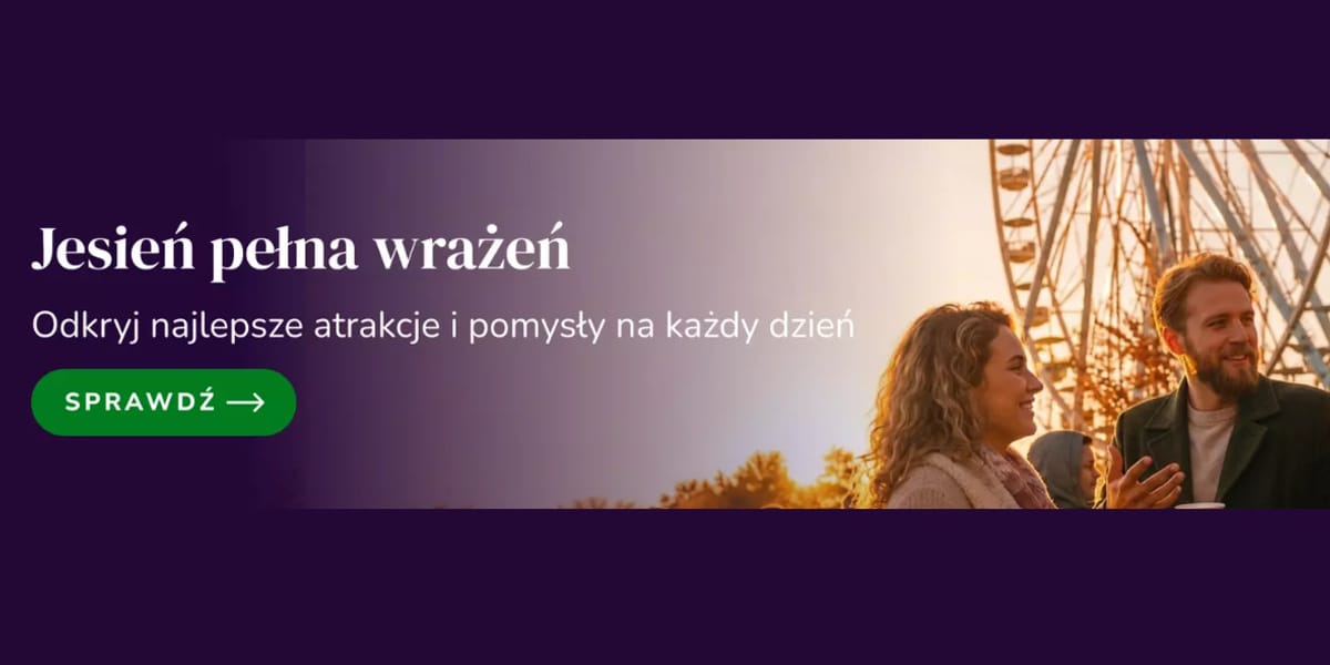 Groupon.pl: Do -60% na jesienne groupony