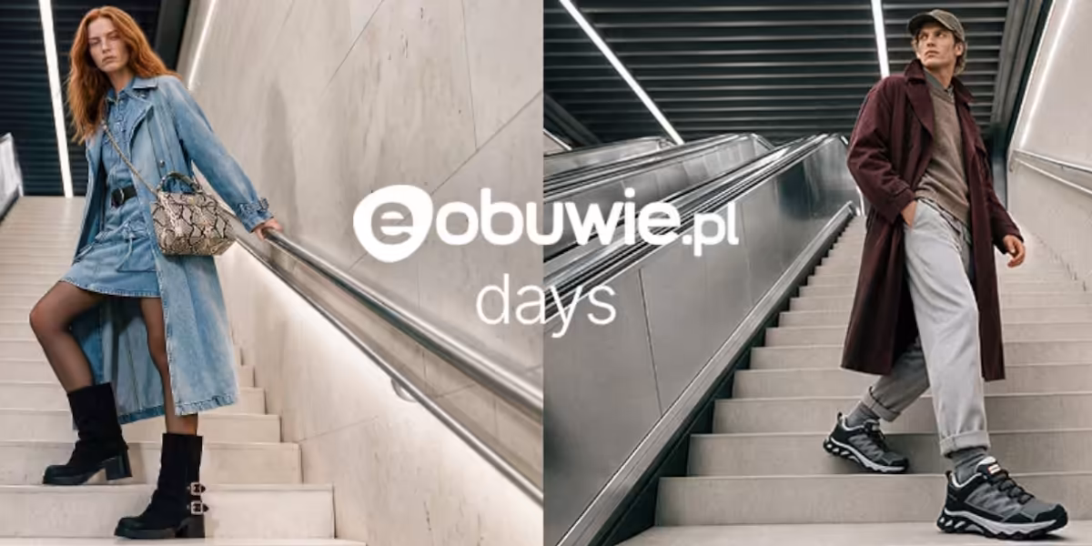 eobuwie.pl: KOD rabatowy do -40% przy zakupie min. 2 produktów