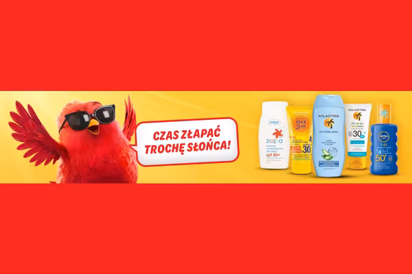 Auchan.pl:  Kosmetyki do opalania
