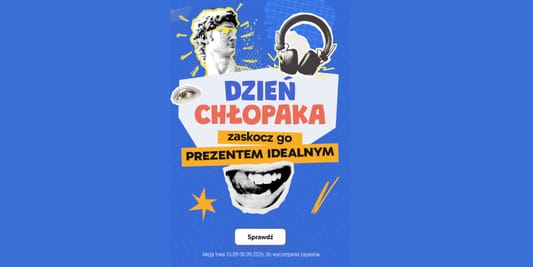 Biedronka Home: Prezenty na Dzień Chłopaka 20.09.2026