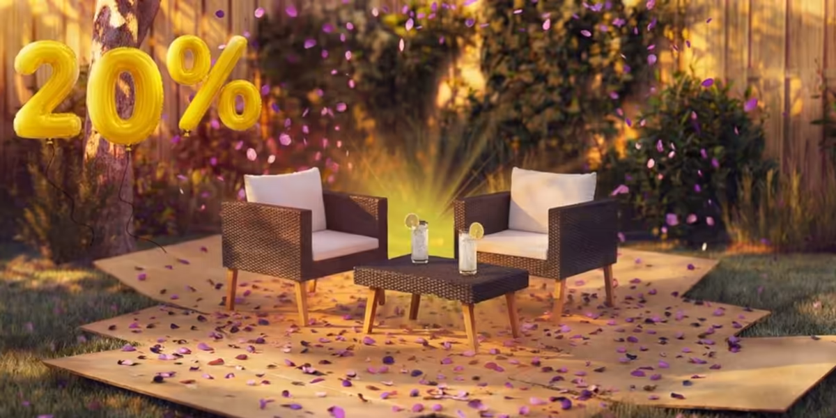 Vida XL: -20% przy zakupie 2 produktów