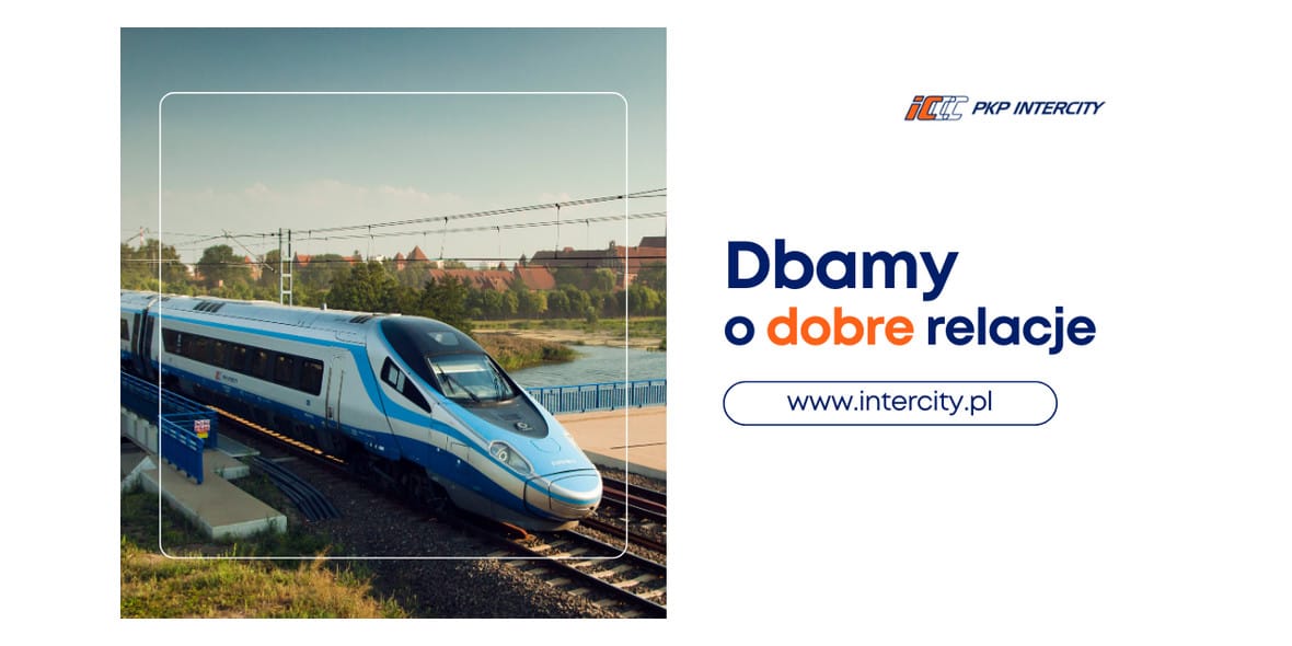 PKP INTERCITY: 1 zł za bilety PKP Intercity dla dzieci