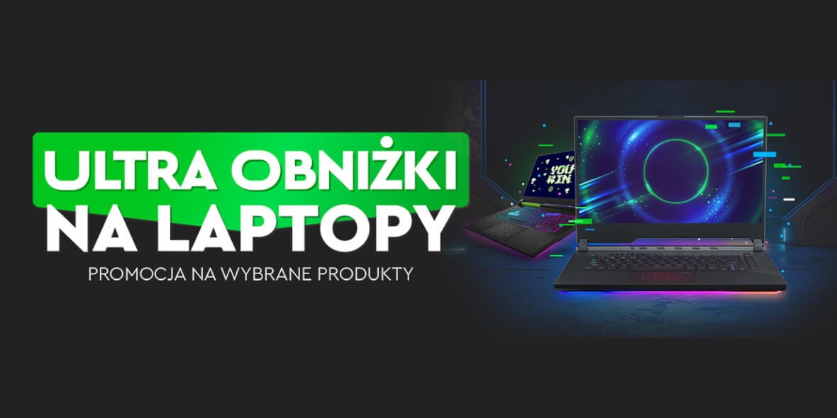 OleOle!:  Ultra obniżki na laptopy! 05.05.2025