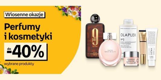 Empik: Do -40% na perfumy i  kosmetyki 17.03.2026