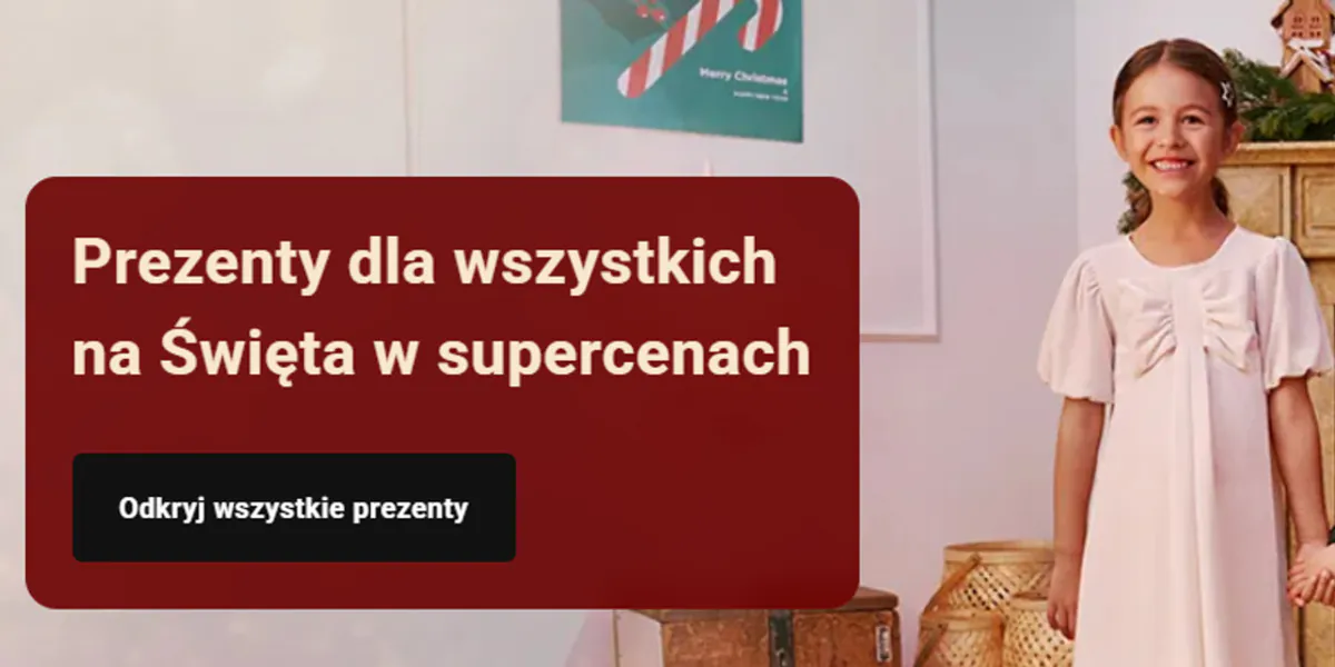Smyk: Prezenty dla wszystkich w supercenach