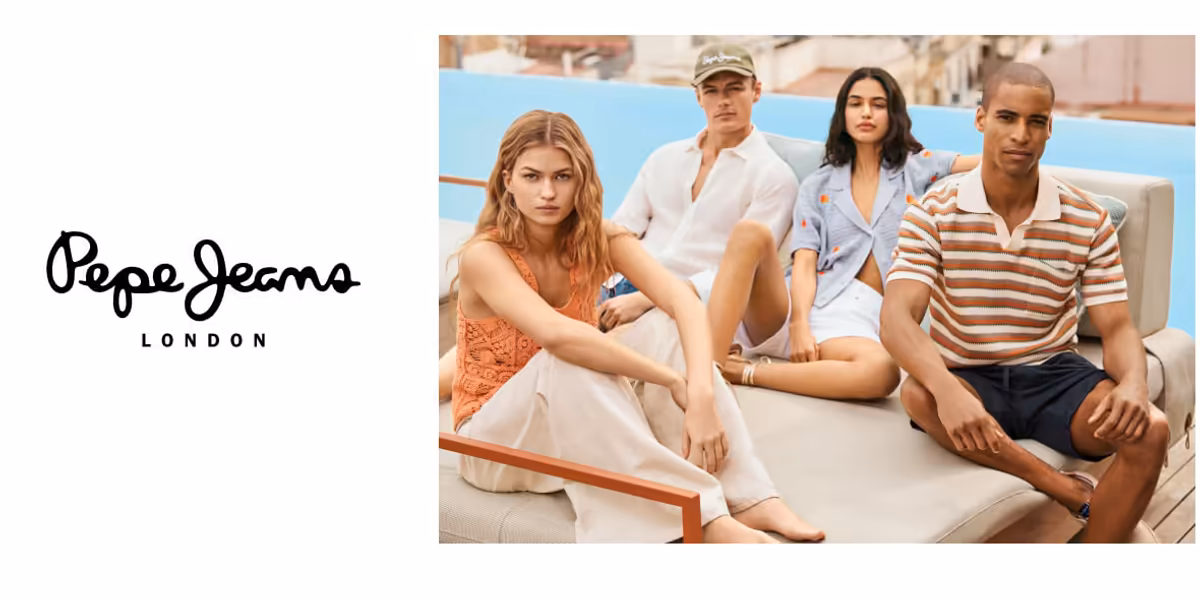 Pepe Jeans: Nowa letnia kolekcja w Pepe Jeans