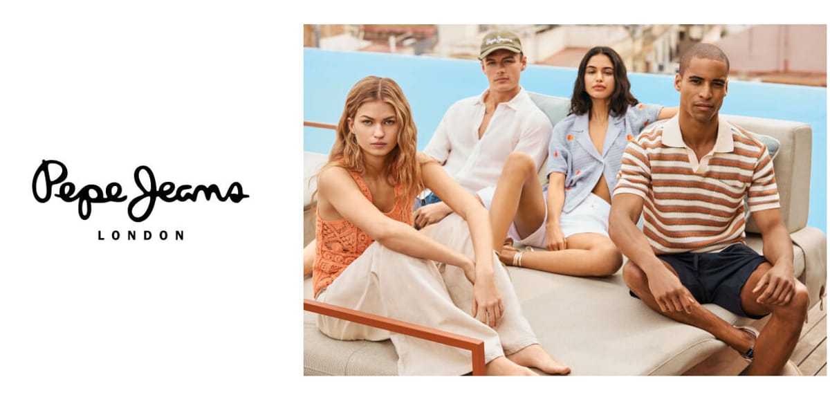 Pepe Jeans: Nowa letnia kolekcja w Pepe Jeans