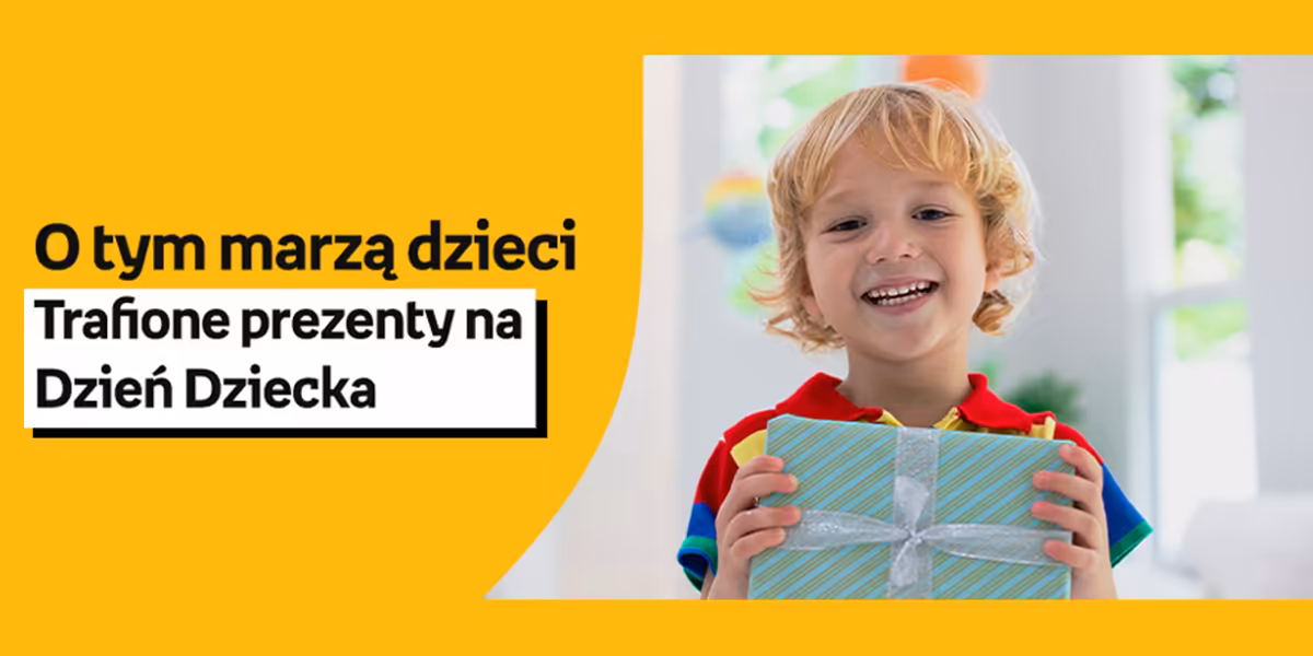 Empik: Do -30% na prezenty na Dzień Dziecka