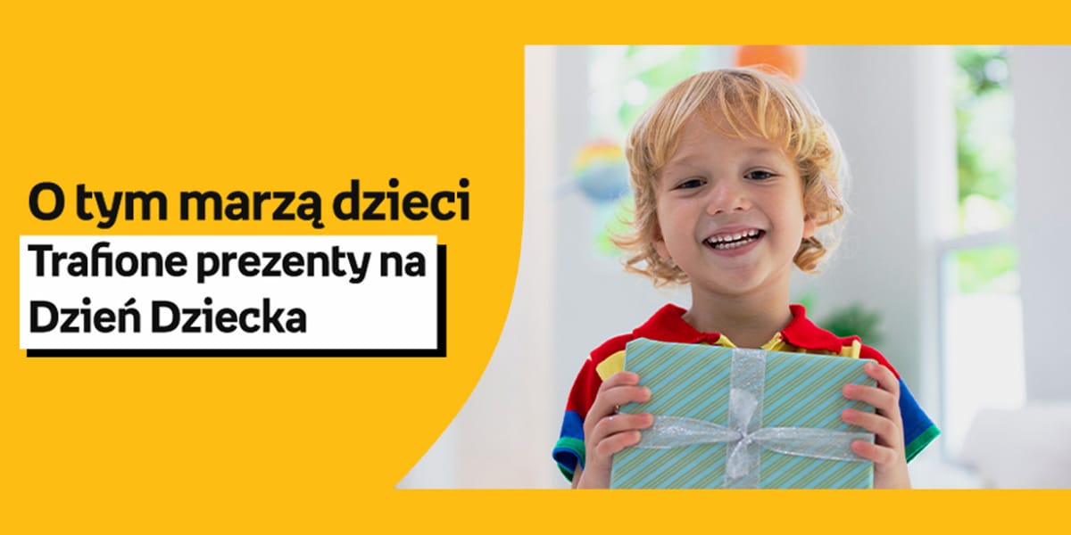 Empik: Do -30% na prezenty na Dzień Dziecka