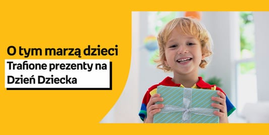 Empik: Do -30% na prezenty na Dzień Dziecka 19.05.2025