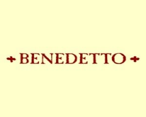 Logo Benedetto