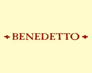 Logo Benedetto